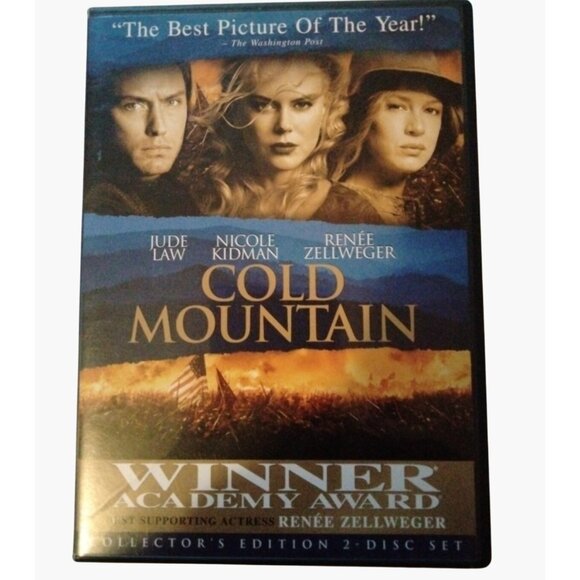 Cold Mountain DVD Collectors Edition 2 Disc Set Kidman Zellweger Bonus Material - Picture 1 of 6